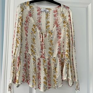 CJLA floral blouse